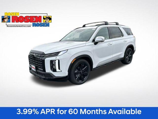 new 2025 Hyundai Palisade car, priced at $47,420