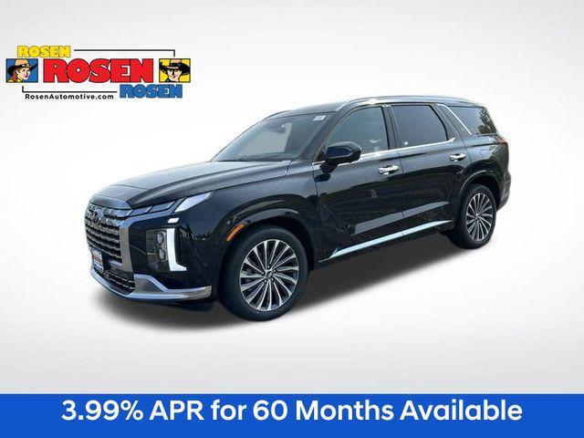 new 2025 Hyundai Palisade car, priced at $52,565