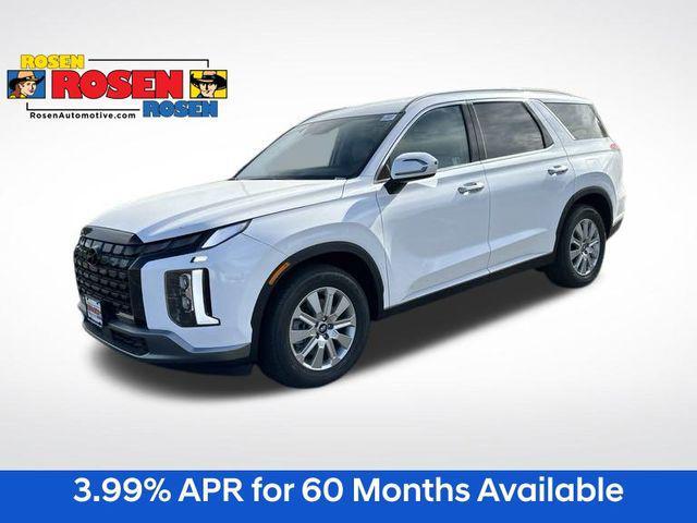 new 2025 Hyundai Palisade car, priced at $42,560