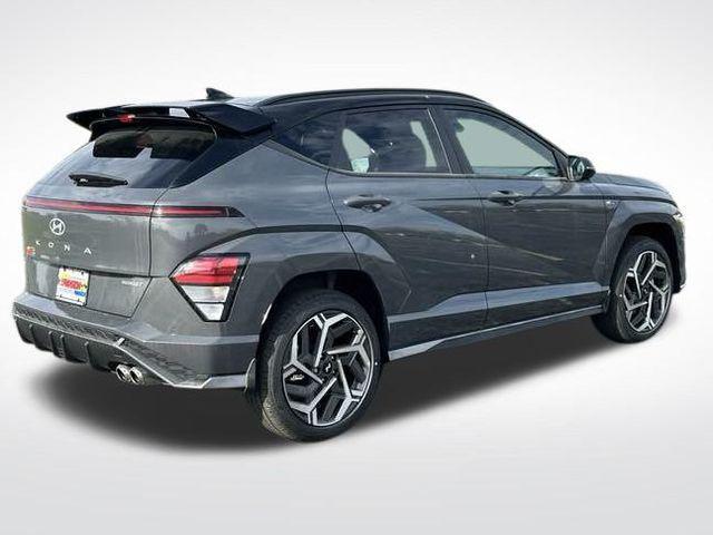 new 2025 Hyundai Kona car, priced at $33,985