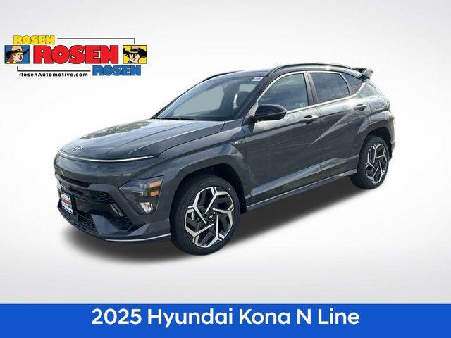 new 2025 Hyundai Kona car, priced at $33,985