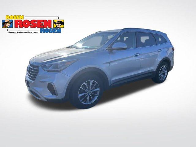 used 2018 Hyundai Santa Fe car, priced at $15,985