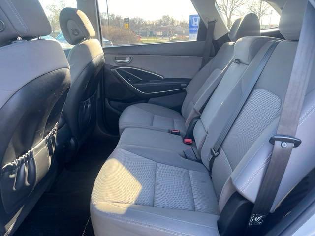 used 2018 Hyundai Santa Fe car, priced at $15,985