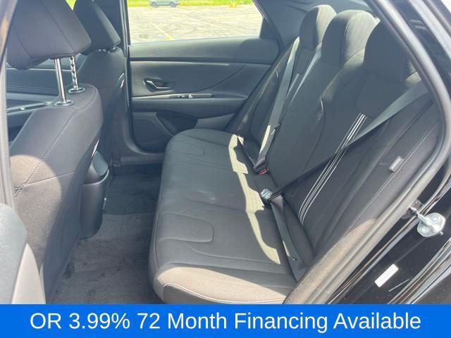 new 2025 Hyundai Elantra car, priced at $25,980