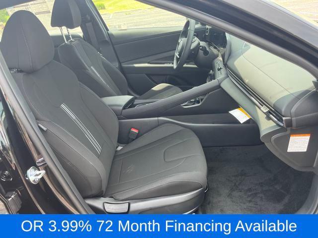 new 2025 Hyundai Elantra car, priced at $25,980