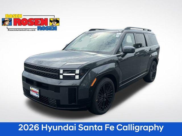 new 2026 Hyundai SANTA FE HEV car, priced at $52,760