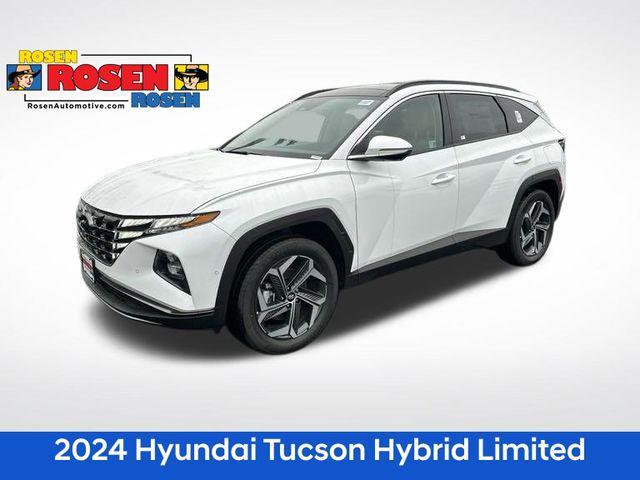 new 2024 Hyundai Tucson Hybrid car, priced at $38,440