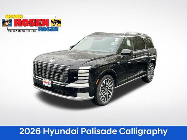 new 2026 Hyundai Palisade car, priced at $55,915
