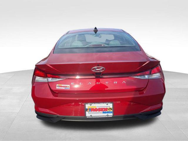 used 2022 Hyundai Elantra car, priced at $18,476