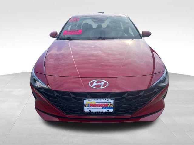 used 2022 Hyundai Elantra car, priced at $18,776