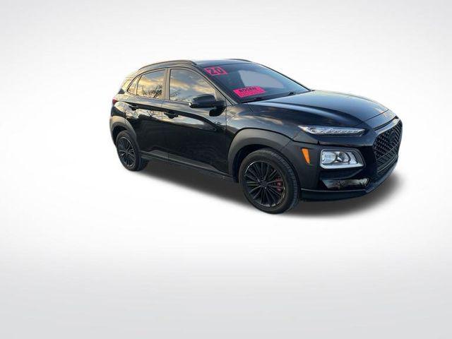 used 2020 Hyundai Kona car, priced at $15,986