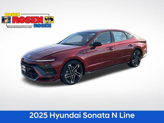 new 2025 Hyundai Sonata car, priced at $36,165