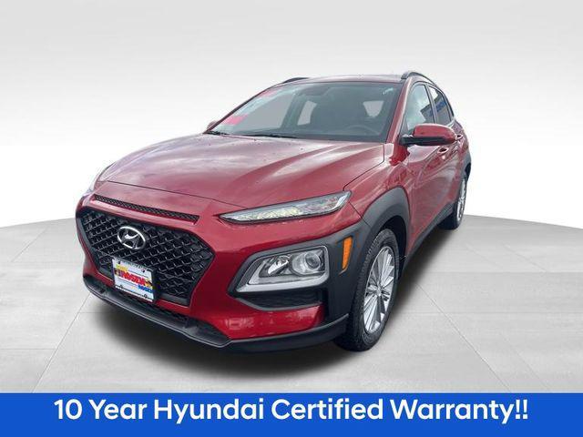 used 2020 Hyundai Kona car, priced at $18,946