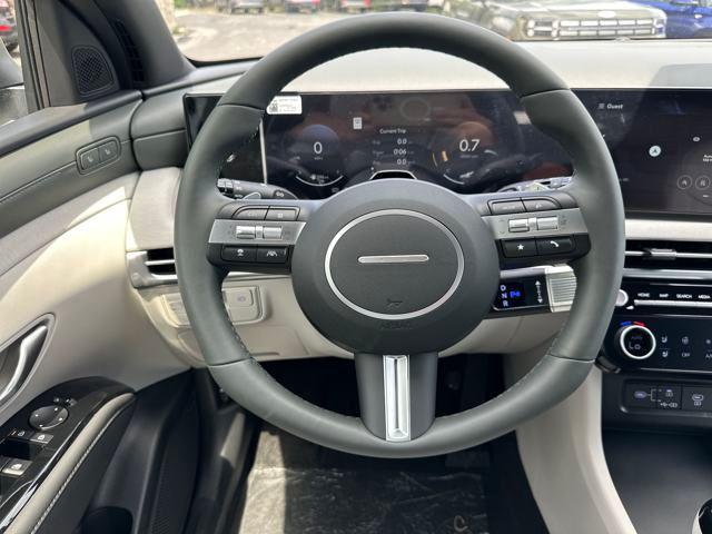 new 2025 Hyundai Tucson car, priced at $39,395
