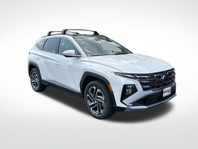 new 2025 Hyundai Tucson car, priced at $39,395