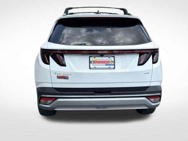 new 2025 Hyundai Tucson car, priced at $39,395