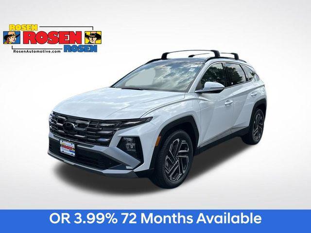 new 2025 Hyundai Tucson car, priced at $39,395