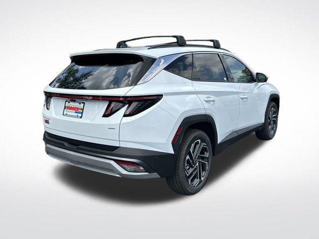 new 2025 Hyundai Tucson car, priced at $39,395