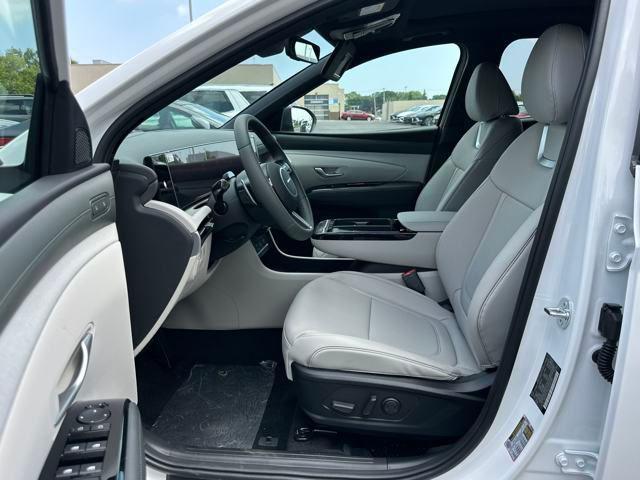 new 2025 Hyundai Tucson car, priced at $39,395