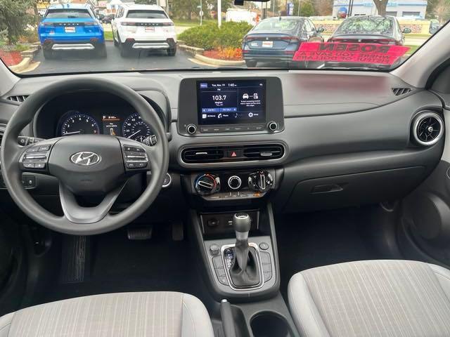 used 2022 Hyundai Kona car, priced at $20,987