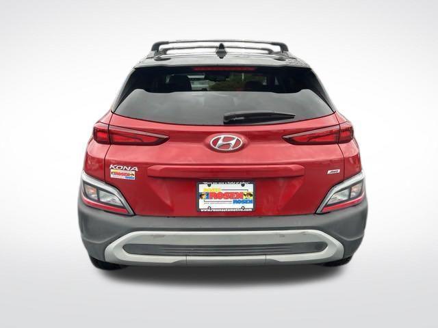 used 2022 Hyundai Kona car, priced at $20,987