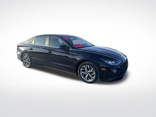 used 2022 Hyundai Sonata car, priced at $19,917