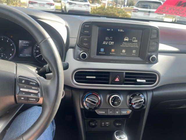 used 2021 Hyundai Kona car, priced at $20,722