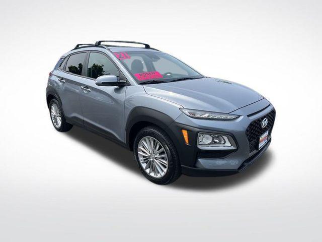 used 2021 Hyundai Kona car, priced at $20,722