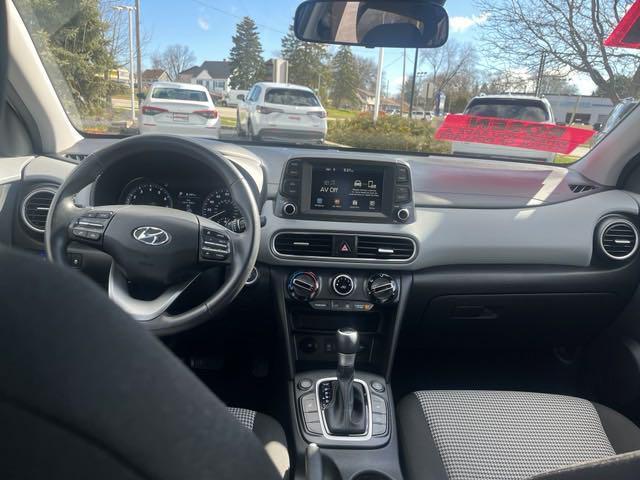 used 2021 Hyundai Kona car, priced at $20,722