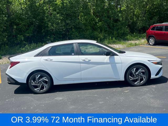 new 2025 Hyundai Elantra car, priced at $26,525