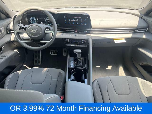new 2025 Hyundai Elantra car, priced at $26,525