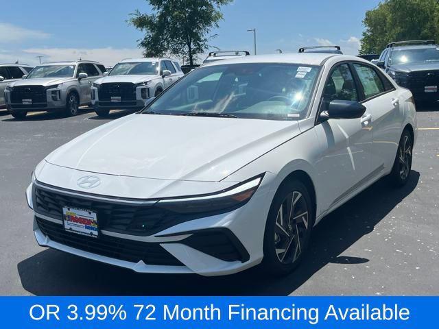 new 2025 Hyundai Elantra car, priced at $26,525