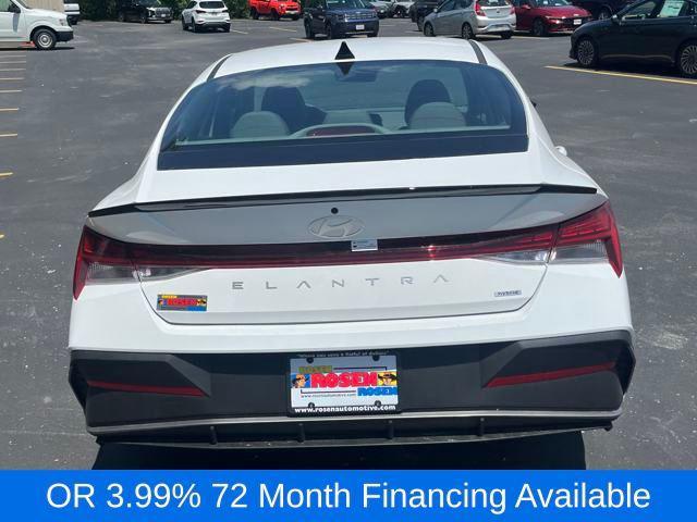 new 2025 Hyundai Elantra car, priced at $26,525