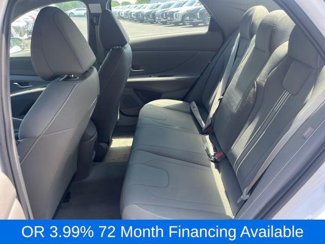 new 2025 Hyundai Elantra car, priced at $26,525