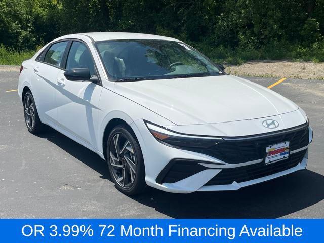 new 2025 Hyundai Elantra car, priced at $26,525