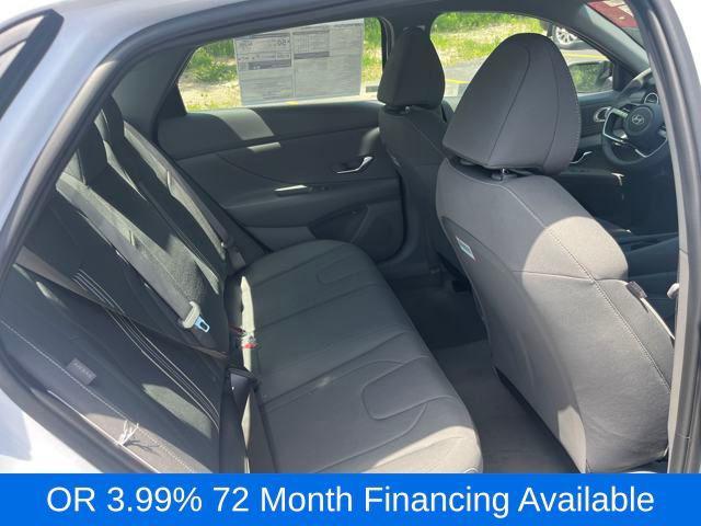 new 2025 Hyundai Elantra car, priced at $26,525