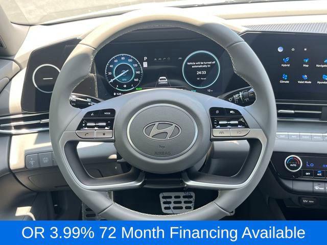 new 2025 Hyundai Elantra car, priced at $26,525