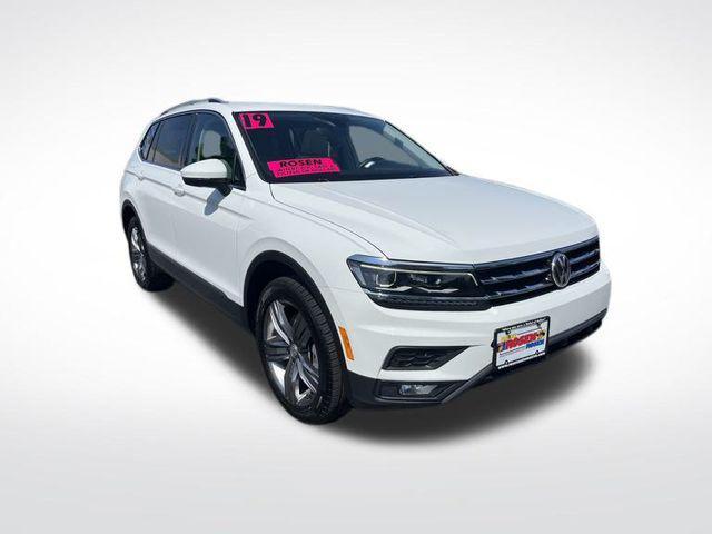 used 2019 Volkswagen Tiguan car, priced at $21,987