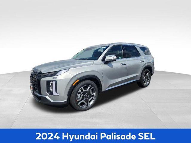 new 2024 Hyundai Palisade car, priced at $47,795