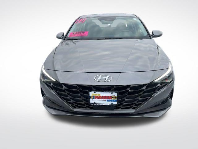 used 2023 Hyundai Elantra car, priced at $21,388