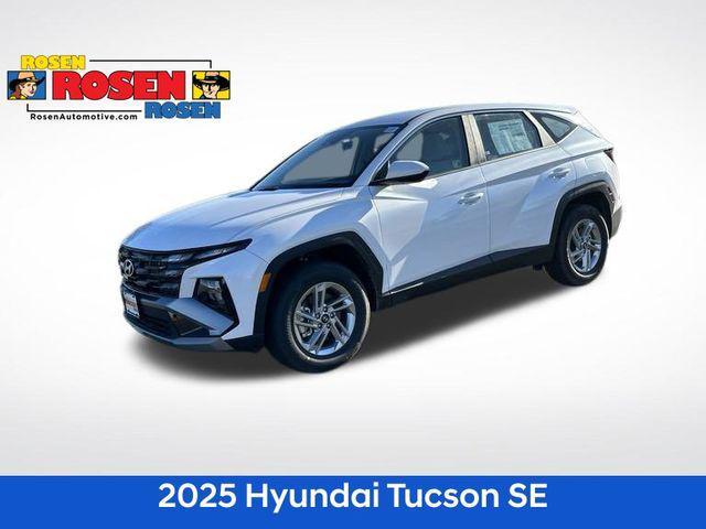 new 2025 Hyundai Tucson car, priced at $31,105