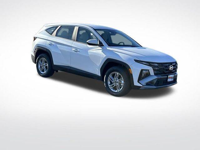 new 2025 Hyundai Tucson car, priced at $31,105