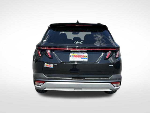 new 2026 Hyundai Tucson car, priced at $40,535