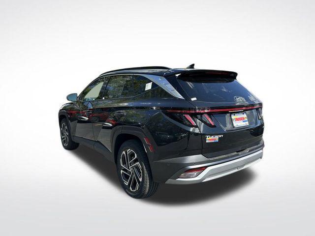 new 2026 Hyundai Tucson car, priced at $40,535