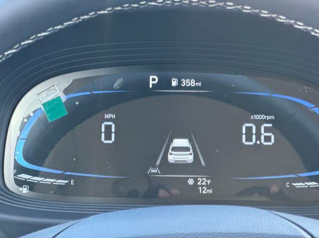 new 2025 Hyundai Venue car, priced at $24,510
