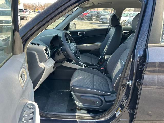 new 2025 Hyundai Venue car, priced at $24,510