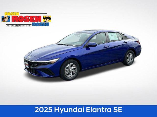 new 2025 Hyundai Elantra car, priced at $22,535