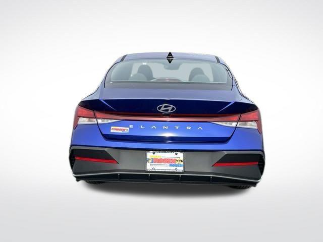 new 2025 Hyundai Elantra car, priced at $21,785