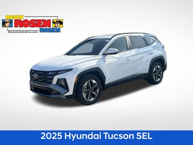 new 2025 Hyundai Tucson car, priced at $33,287