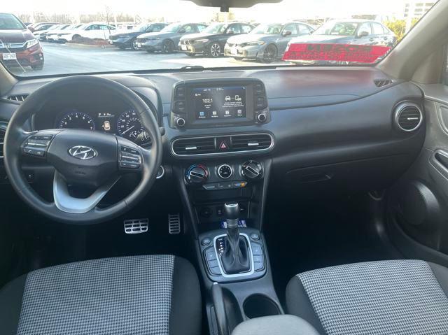 used 2021 Hyundai Kona car, priced at $20,487